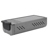 Knock Box Drawer Stainless Steel Detachable Anti Slip Feet Coffee Ground Knock Container Grey