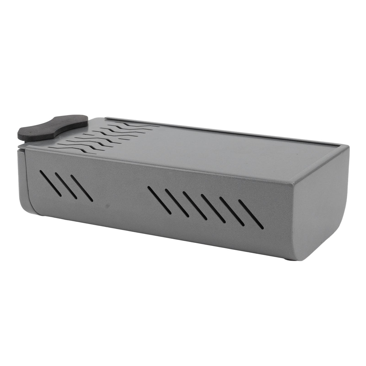 Knock Box Drawer Stainless Steel Detachable Anti Slip Feet Coffee Ground Knock Container Grey
