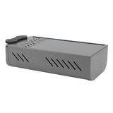 Knock Box Drawer Stainless Steel Detachable Anti Slip Feet Coffee Ground Knock Container Grey