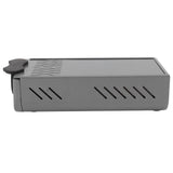 Knock Box Drawer Stainless Steel Detachable Anti Slip Feet Coffee Ground Knock Container Grey
