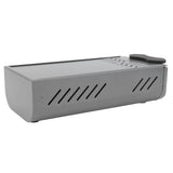 Knock Box Drawer Stainless Steel Detachable Anti Slip Feet Coffee Ground Knock Container Grey