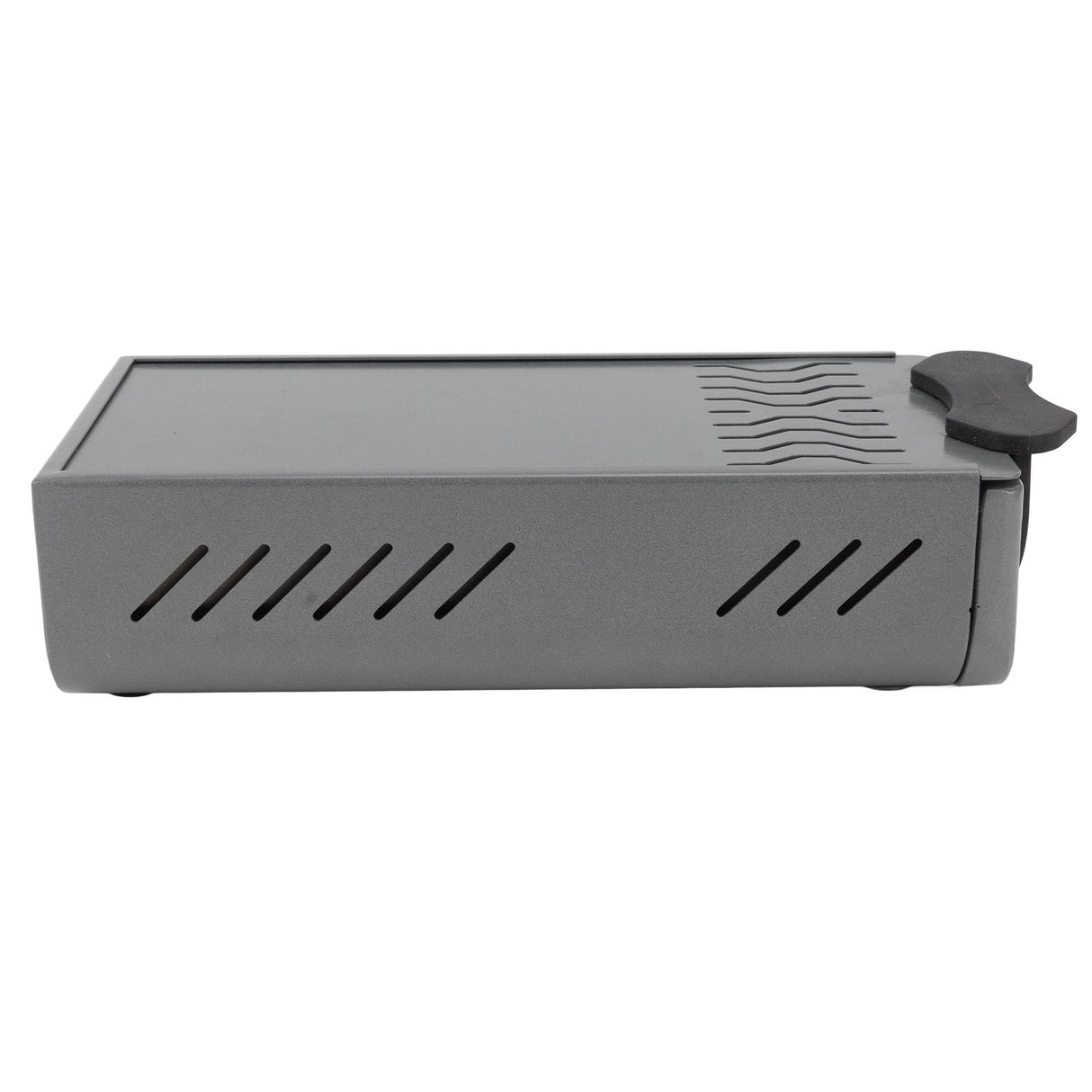 Knock Box Drawer Stainless Steel Detachable Anti Slip Feet Coffee Ground Knock Container Grey