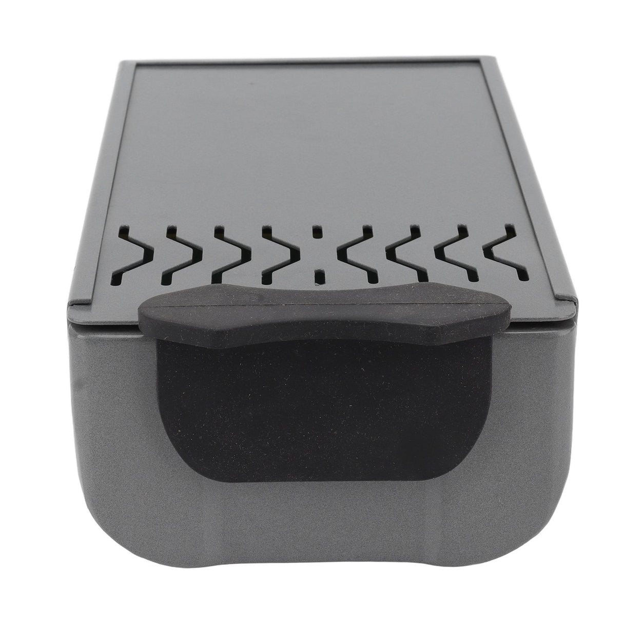 Knock Box Drawer Stainless Steel Detachable Anti Slip Feet Coffee Ground Knock Container Grey