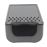 Knock Box Drawer Stainless Steel Detachable Anti Slip Feet Coffee Ground Knock Container Grey - Extra Image