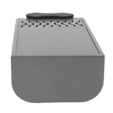Knock Box Drawer Stainless Steel Detachable Anti Slip Feet Coffee Ground Knock Container Grey - Extra Image