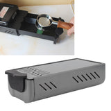 Knock Box Drawer Stainless Steel Detachable Anti Slip Feet Coffee Ground Knock Container Grey