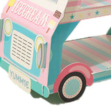 Cartoon Car Cake Stand Dessert Table DIY Disposable Paper Wedding Birthday Party Decoration 37x20x34