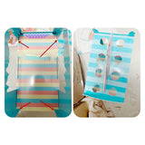 Cartoon Car Cake Stand Dessert Table DIY Disposable Paper Wedding Birthday Party Decoration 37x20x34