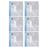 10pcs Food Vacuum Bag 22x21cm Household Thickened Transparent Food Grade Vacuum Sealer Bag for Kitchen