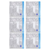 10pcs Food Vacuum Bag 22x21cm Household Thickened Transparent Food Grade Vacuum Sealer Bag for Kitchen