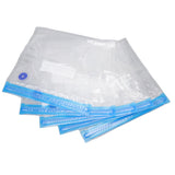 10pcs Food Vacuum Bag 22x21cm Household Thickened Transparent Food Grade Vacuum Sealer Bag for Kitchen
