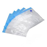 10pcs Food Vacuum Bag 22x21cm Household Thickened Transparent Food Grade Vacuum Sealer Bag for Kitchen