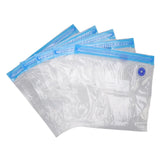 10pcs Food Vacuum Bag 22x21cm Household Thickened Transparent Food Grade Vacuum Sealer Bag for Kitchen