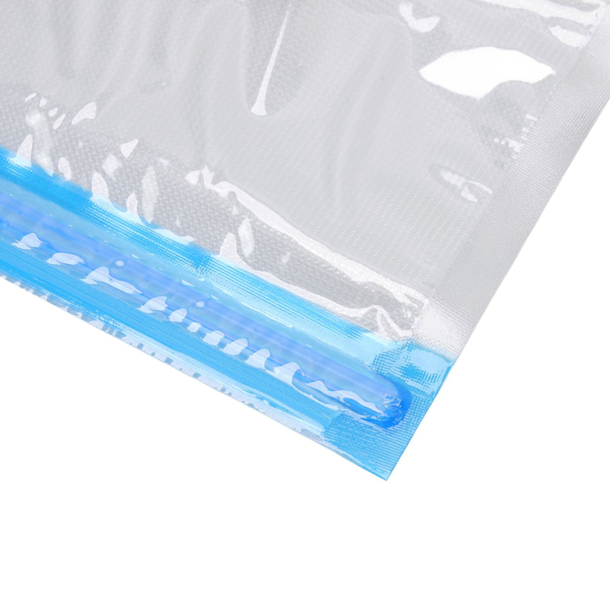 10pcs Food Vacuum Bag 22x21cm Household Thickened Transparent Food Grade Vacuum Sealer Bag for Kitchen