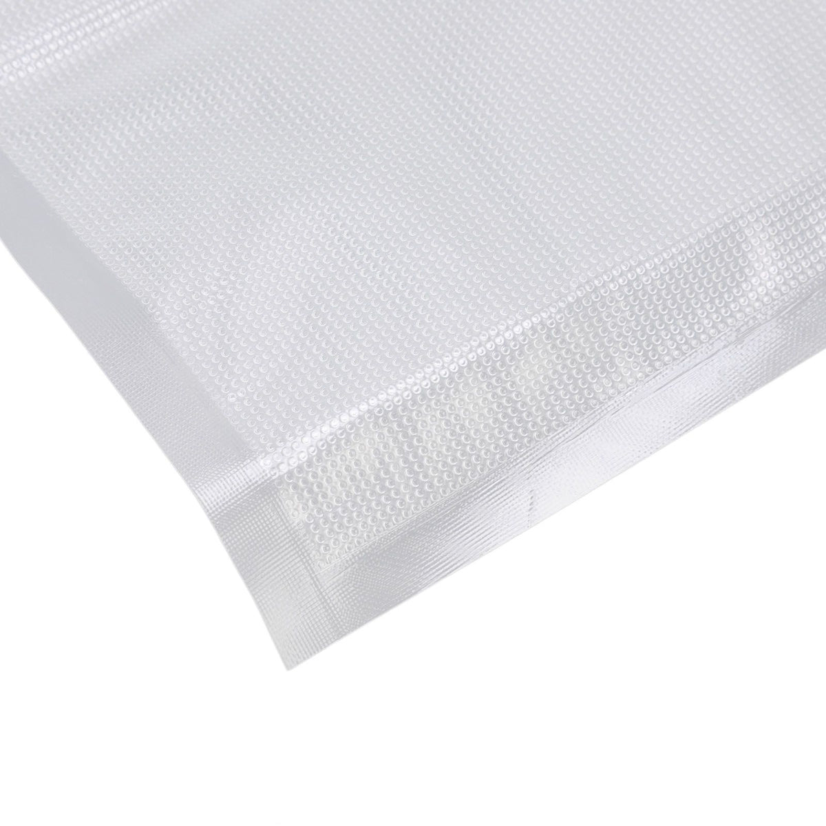 10pcs Food Vacuum Bag 22x21cm Household Thickened Transparent Food Grade Vacuum Sealer Bag for Kitchen