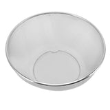 Stainless Steel Strainer Colander Fast Drainage 24CM Diameter Safe Food Grade Material Salad Bowl for Home Kitchen Mesh Screen