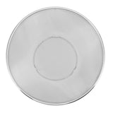 Stainless Steel Strainer Colander Fast Drainage 24CM Diameter Safe Food Grade Material Salad Bowl for Home Kitchen Mesh Screen