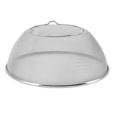 Stainless Steel Strainer Colander Fast Drainage 24CM Diameter Safe Food Grade Material Salad Bowl for Home Kitchen Mesh Screen