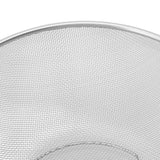 Stainless Steel Strainer Colander Fast Drainage 24CM Diameter Safe Food Grade Material Salad Bowl for Home Kitchen Mesh Screen - Extra Image