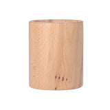 Manual Coffee Grinder Adjustable Coarseness Quiet Portable Wooden Hand Crank Coffee Mill for Home Cafe L