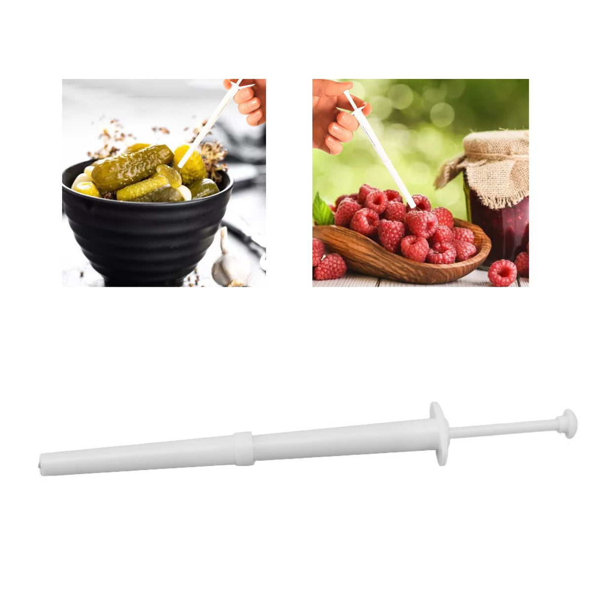 Kimchi Gripper Multifunctional Flexible Pickle Pincher Tool Food Grabbers Kitchen Accesorios