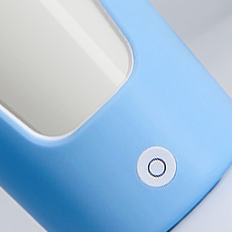 430ml Electric Mixing Mug Healthy 7000 RPM Rechargeable Self Stirring Mug with Silicone Handle for Protein Shakes Coffee Blue