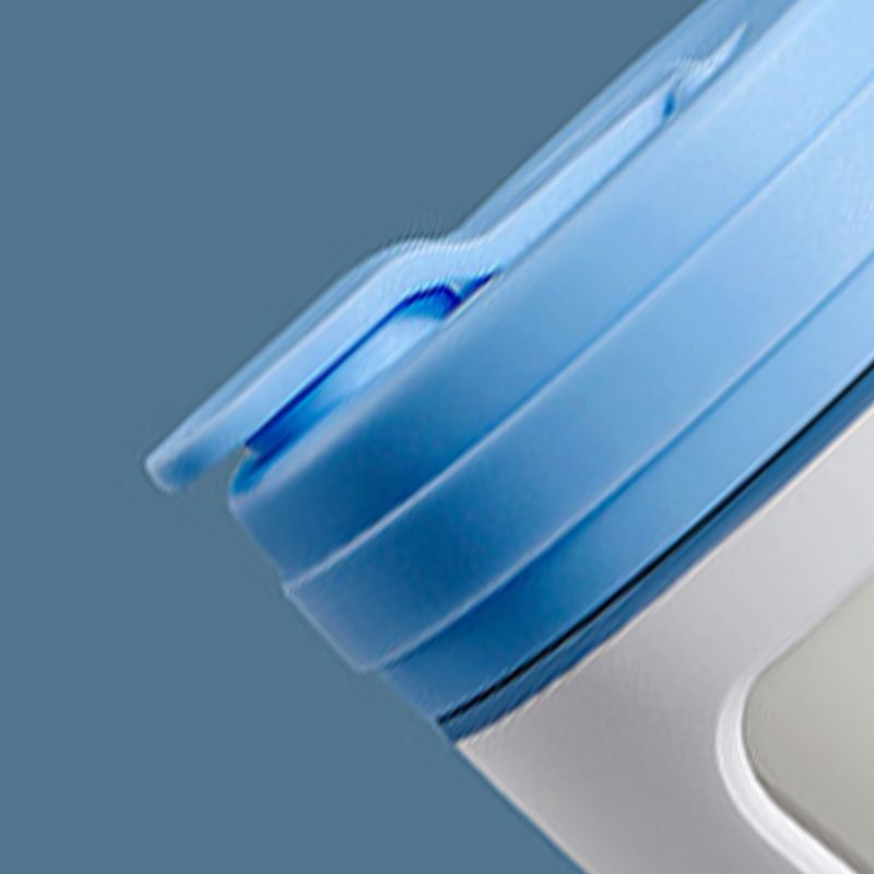430ml Electric Mixing Mug Healthy 7000 RPM Rechargeable Self Stirring Mug with Silicone Handle for Protein Shakes Coffee Blue