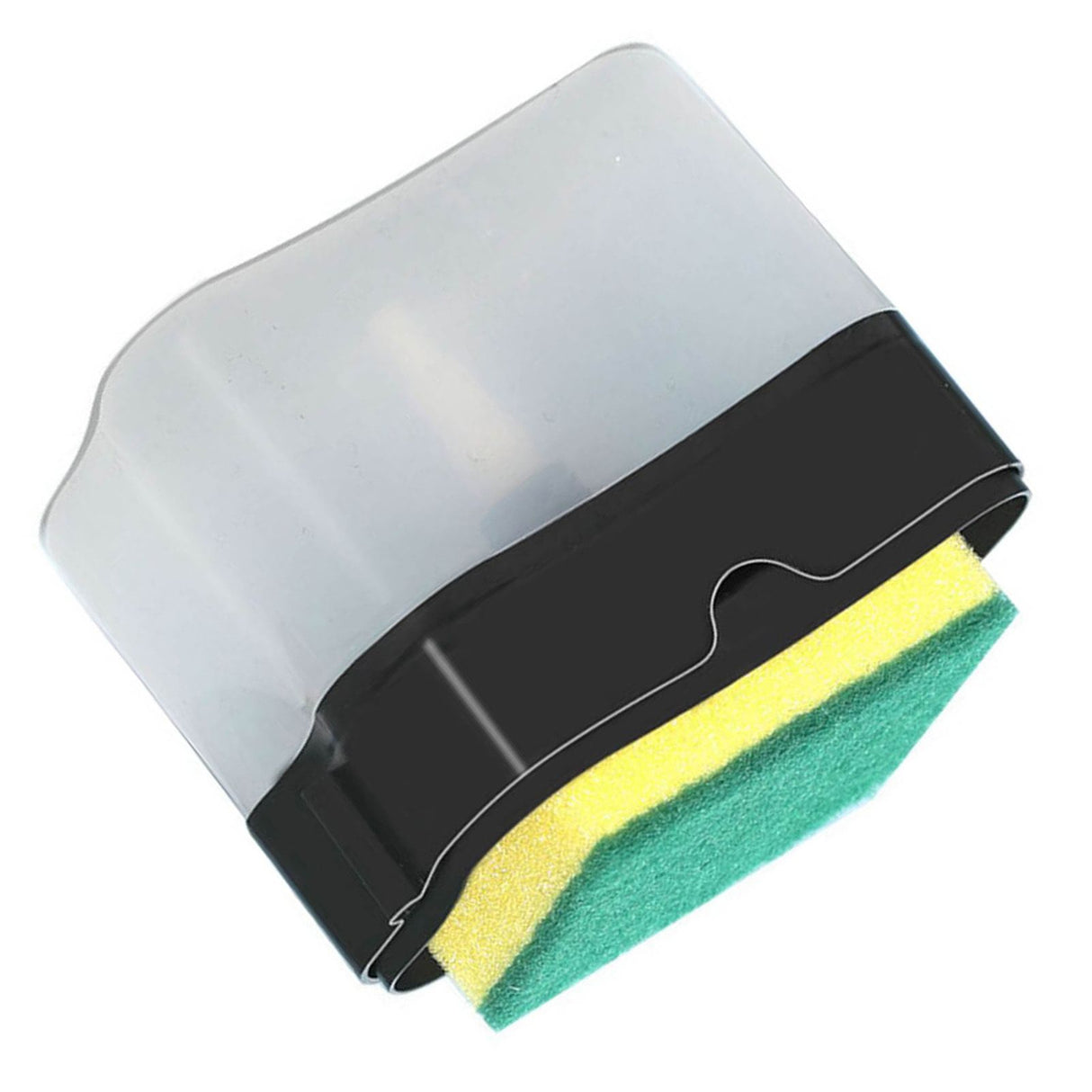 Dish Liquid Dispenser Durable Plastic Effort Saving Press Large Capacity Dish Detergent Dispenser for Kitchen Home Black