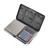 0.01/100G Digital Calculator Scale Kitchen Scale Baking Food Precise Scale with White Light Backlit Screen