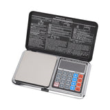 0.01/100G Digital Calculator Scale Kitchen Scale Baking Food Precise Scale with White Light Backlit Screen