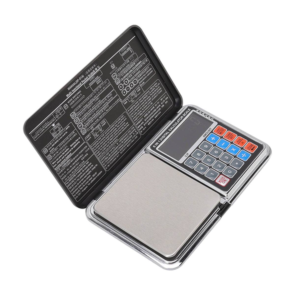 0.01/100G Digital Calculator Scale Kitchen Scale Baking Food Precise Scale with White Light Backlit Screen
