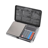 0.01/100G Digital Calculator Scale Kitchen Scale Baking Food Precise Scale with White Light Backlit Screen