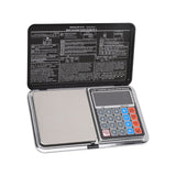 0.01/100G Digital Calculator Scale Kitchen Scale Baking Food Precise Scale with White Light Backlit Screen
