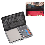 0.01/100G Digital Calculator Scale Kitchen Scale Baking Food Precise Scale with White Light Backlit Screen