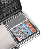 0.01/100G Digital Calculator Scale Kitchen Scale Baking Food Precise Scale with White Light Backlit Screen