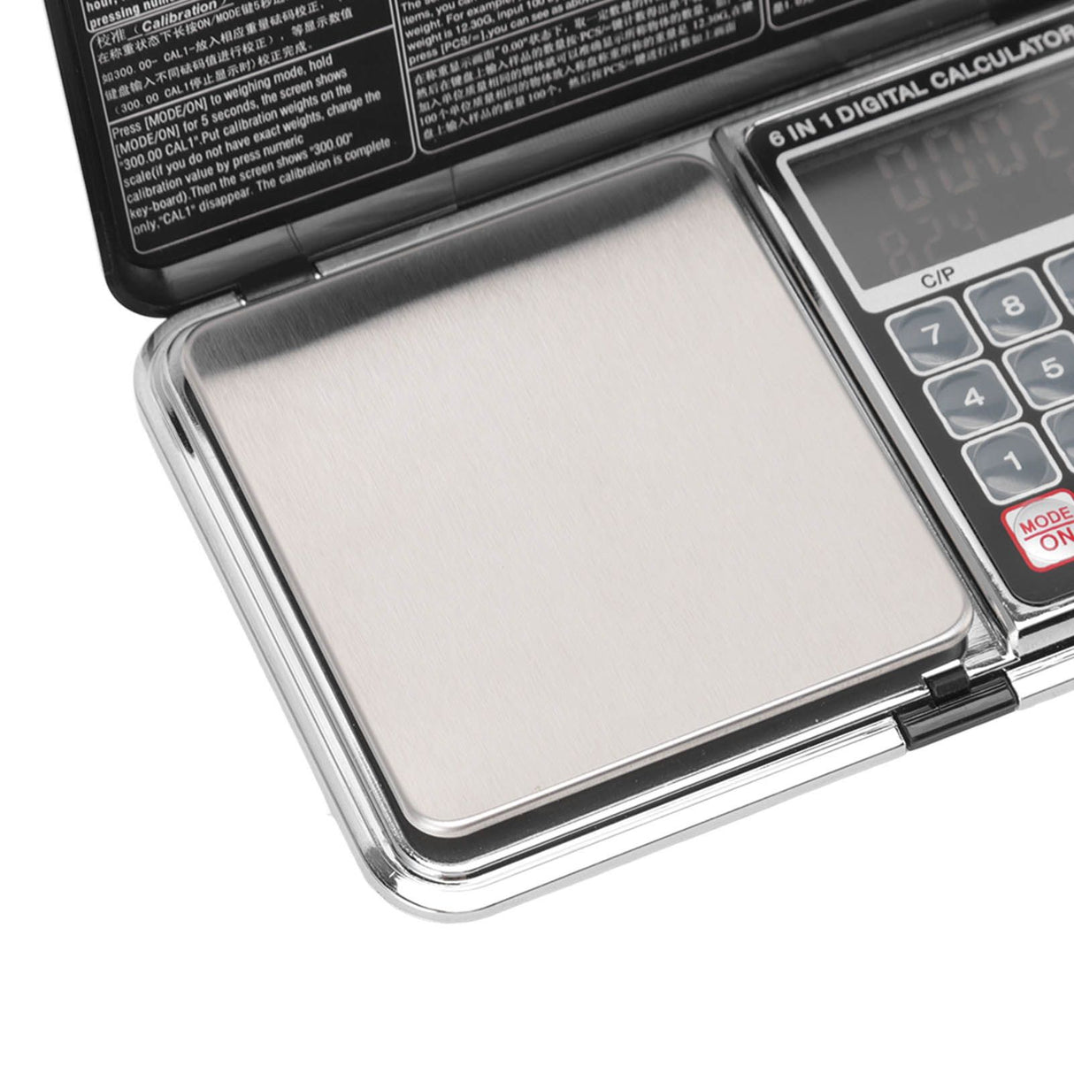 0.01/100G Digital Calculator Scale Kitchen Scale Baking Food Precise Scale with White Light Backlit Screen