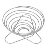 Foldable Coffee Filter Cup Stainless Steel Coffee Filter Holder Outdoor Camping Coffee Dripper Holder M 115x110x75mm/4.5x4.3x3.0in