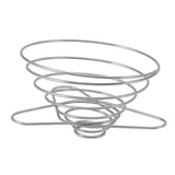 Foldable Coffee Filter Cup Stainless Steel Coffee Filter Holder Outdoor Camping Coffee Dripper Holder M 115x110x75mm/4.5x4.3x3.0in