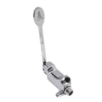 Foot Pedal Control Valve Faucet Stainless Steel Kitchen Sink Water Tap Vertical Basin Switch Faucet
