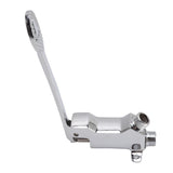 Foot Pedal Control Valve Faucet Stainless Steel Kitchen Sink Water Tap Vertical Basin Switch Faucet