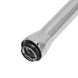 Foot Pedal Control Valve Faucet Stainless Steel Kitchen Sink Water Tap Vertical Basin Switch Faucet