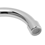 Foot Pedal Control Valve Faucet Stainless Steel Kitchen Sink Water Tap Vertical Basin Switch Faucet - Extra Image