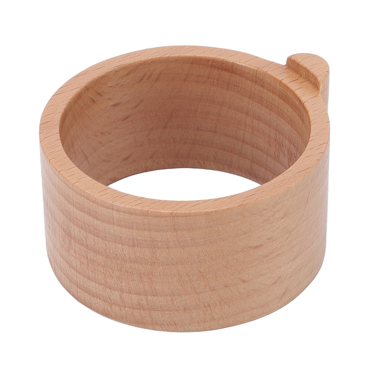 Coffee Capsule Refill Holder Beech Wood Coffee Pod Aluminum Foil Seals Holder for Vertuoline Coffee Capsule