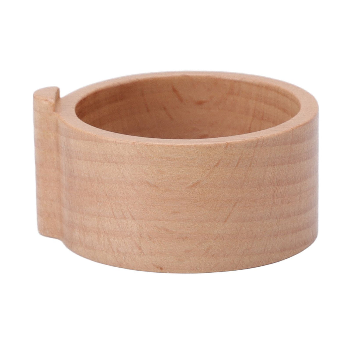 Coffee Capsule Refill Holder Beech Wood Coffee Pod Aluminum Foil Seals Holder for Vertuoline Coffee Capsule