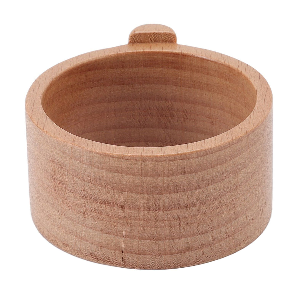 Coffee Capsule Refill Holder Beech Wood Coffee Pod Aluminum Foil Seals Holder for Vertuoline Coffee Capsule