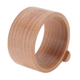 Coffee Capsule Refill Holder Beech Wood Coffee Pod Aluminum Foil Seals Holder for Vertuoline Coffee Capsule - Extra Image