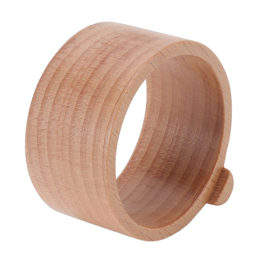 Coffee Capsule Refill Holder Beech Wood Coffee Pod Aluminum Foil Seals Holder for Vertuoline Coffee Capsule