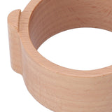 Coffee Capsule Refill Holder Beech Wood Coffee Pod Aluminum Foil Seals Holder for Vertuoline Coffee Capsule - Extra Image