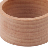 Coffee Capsule Refill Holder Beech Wood Coffee Pod Aluminum Foil Seals Holder for Vertuoline Coffee Capsule
