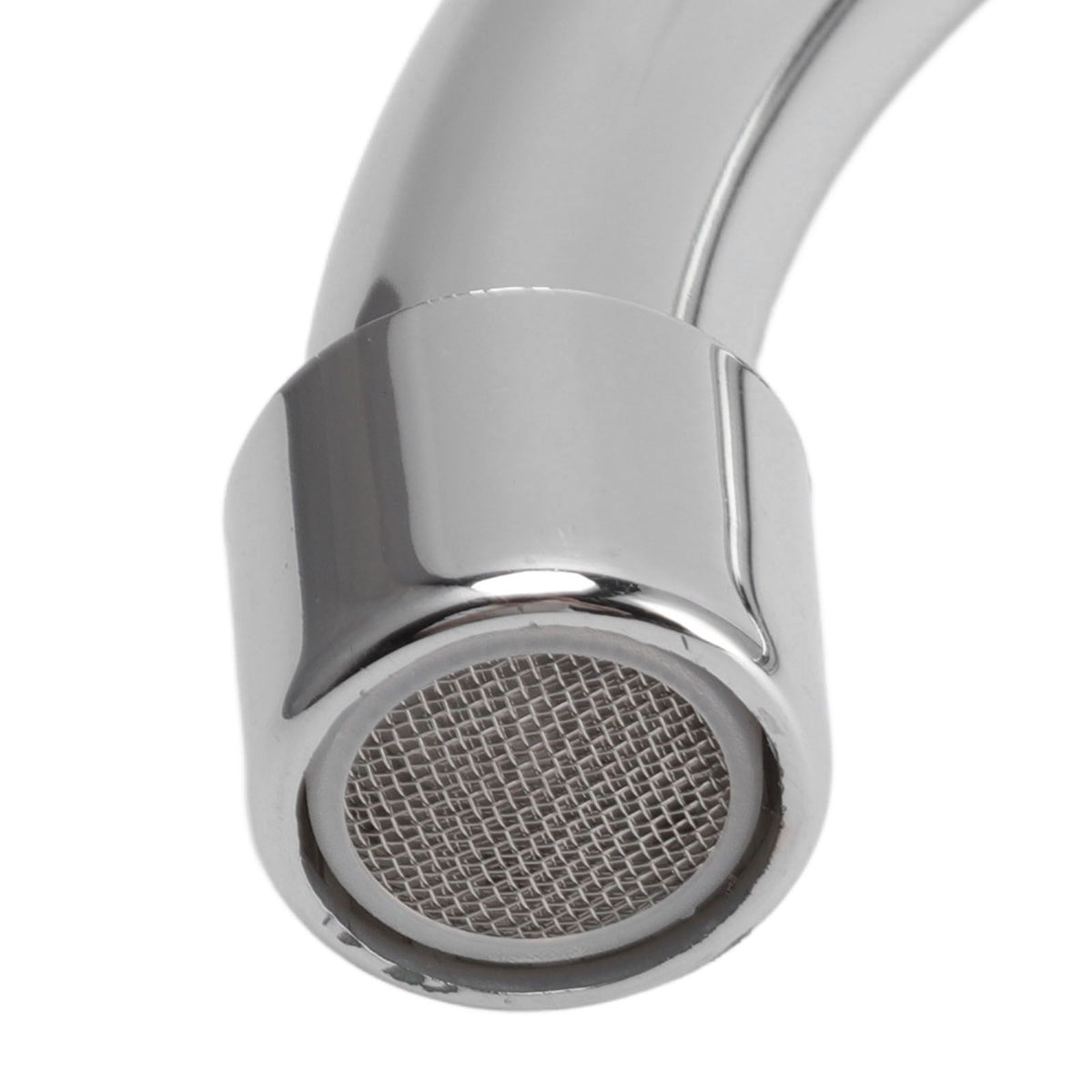 Foot Pedal Faucet Set Stainless Steel Hands Free Silver Touchless Floor Mount Foot Control Water Tap Kit